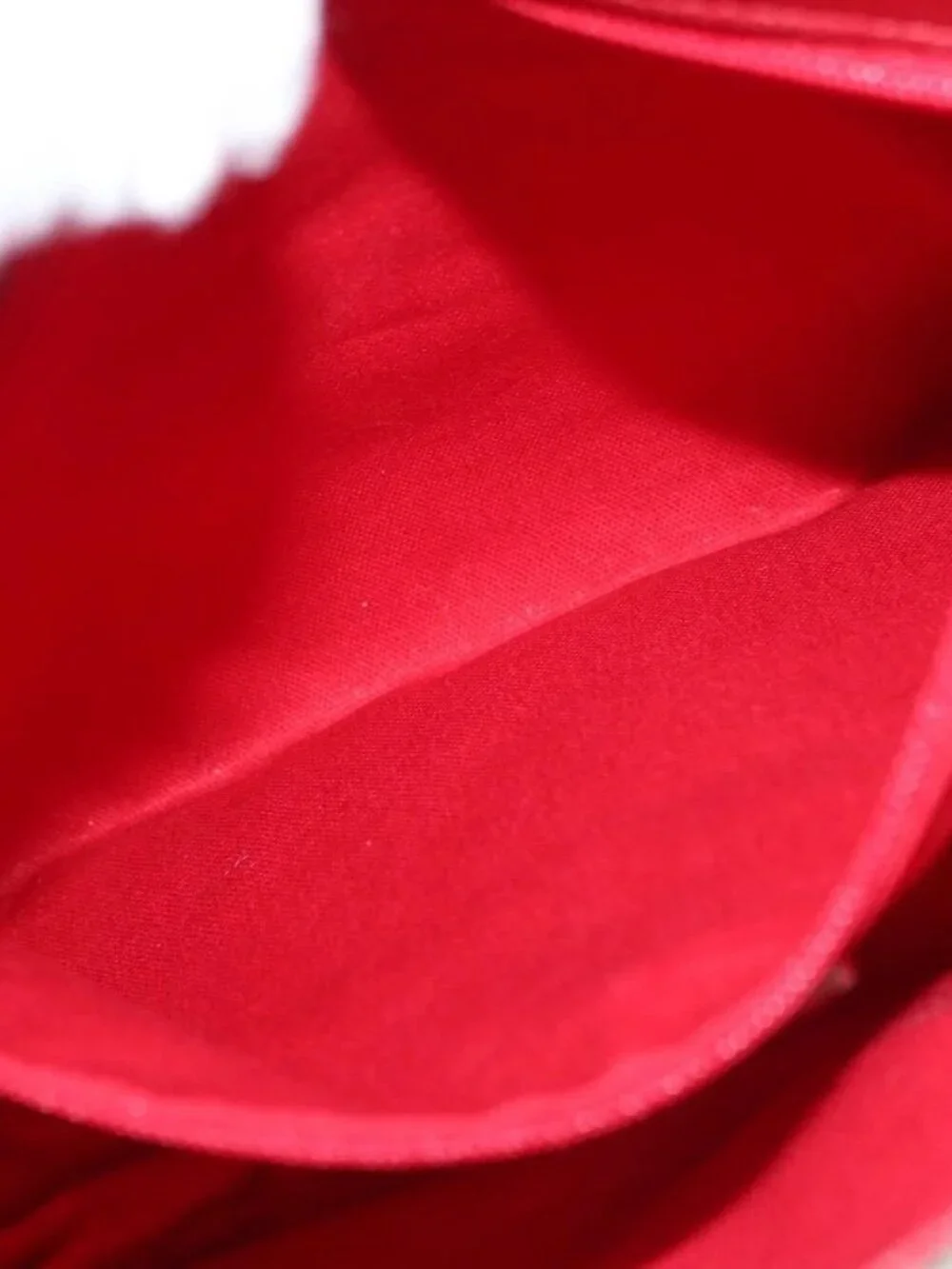 Burberrys Nova Check Shoulder Bag Wool Beige Silver Auth 161279V - Picture 13 of 16